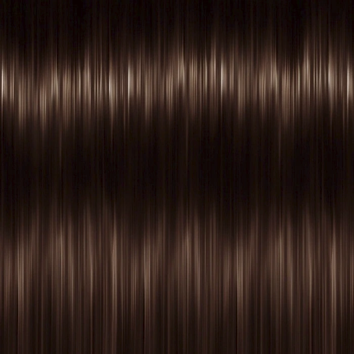 deep warm brown painted hair texture